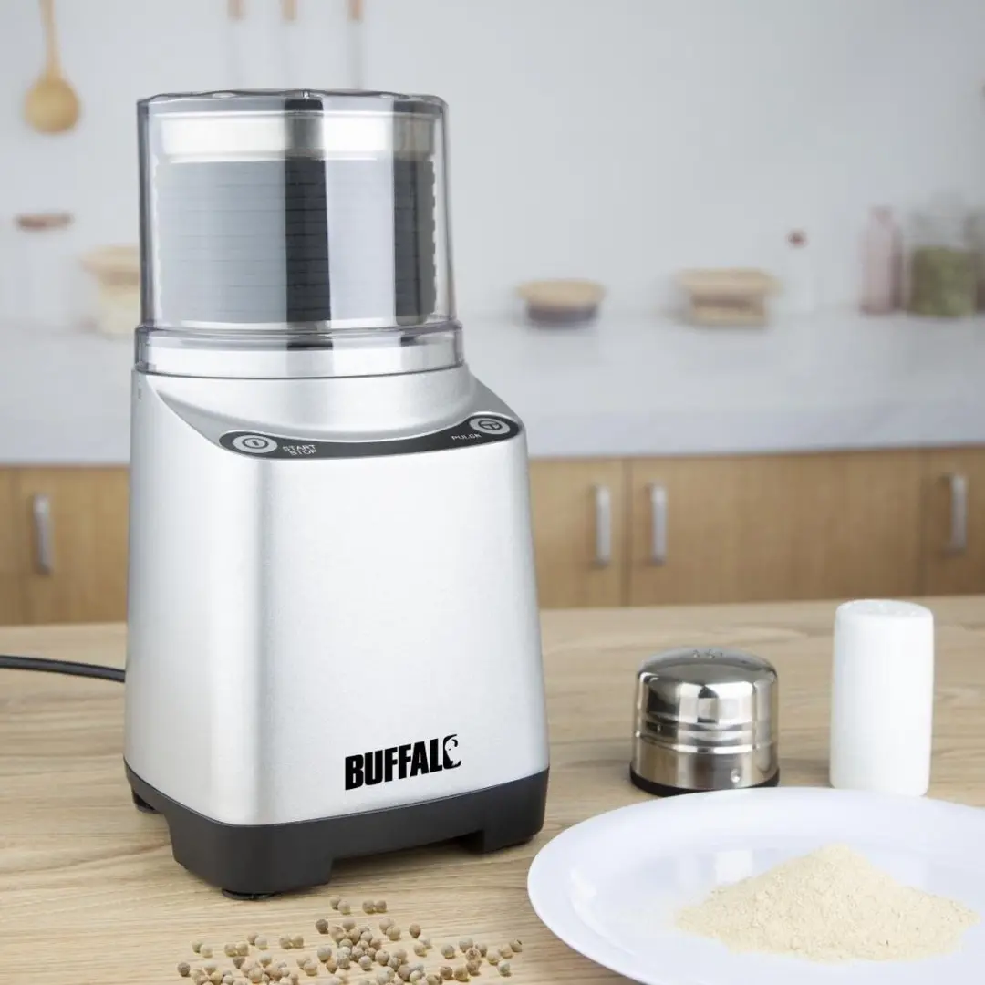 Buffalo FU476 Kruiden- en Koffiemolen 750W - Zilver