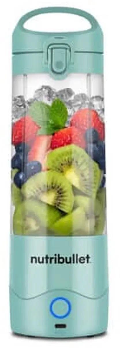 NutriBullet NBP003LBL Draagbare Blender - 70W - 0,47L - Lichtblauw