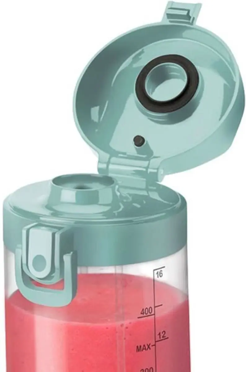 NutriBullet NBP003LBL Draagbare Blender - 70W - 0,47L - Lichtblauw