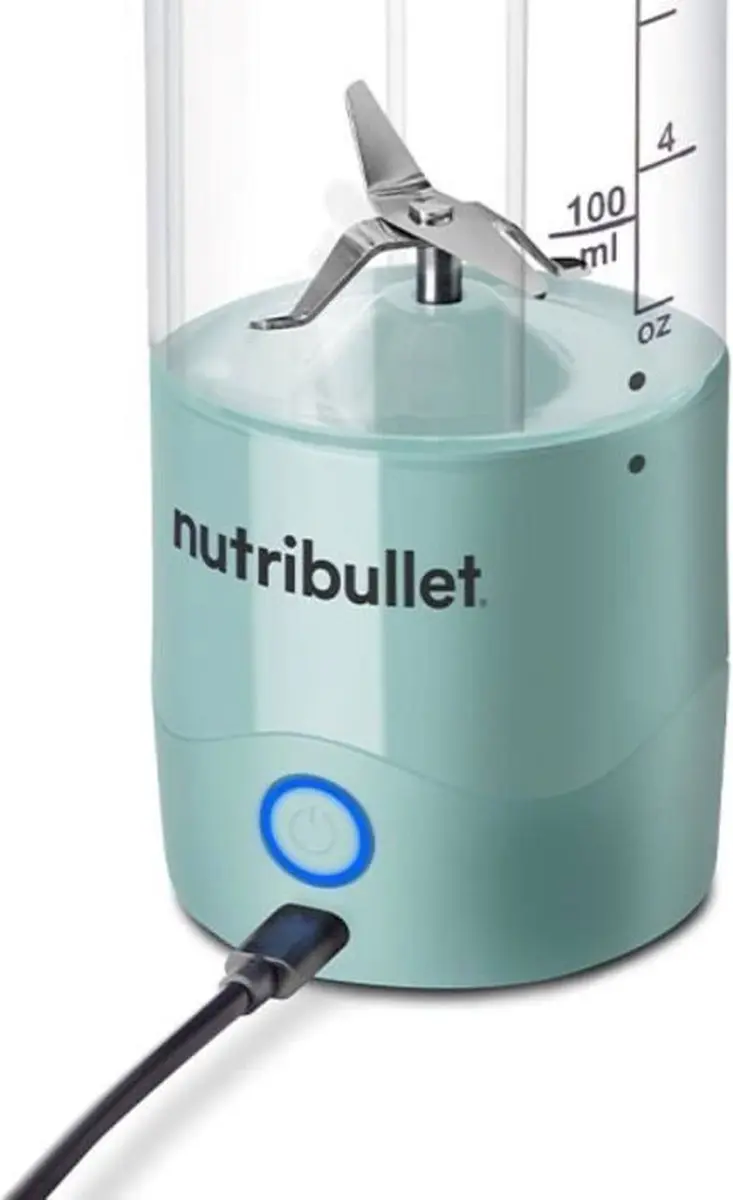 NutriBullet NBP003LBL Draagbare Blender - 70W - 0,47L - Lichtblauw
