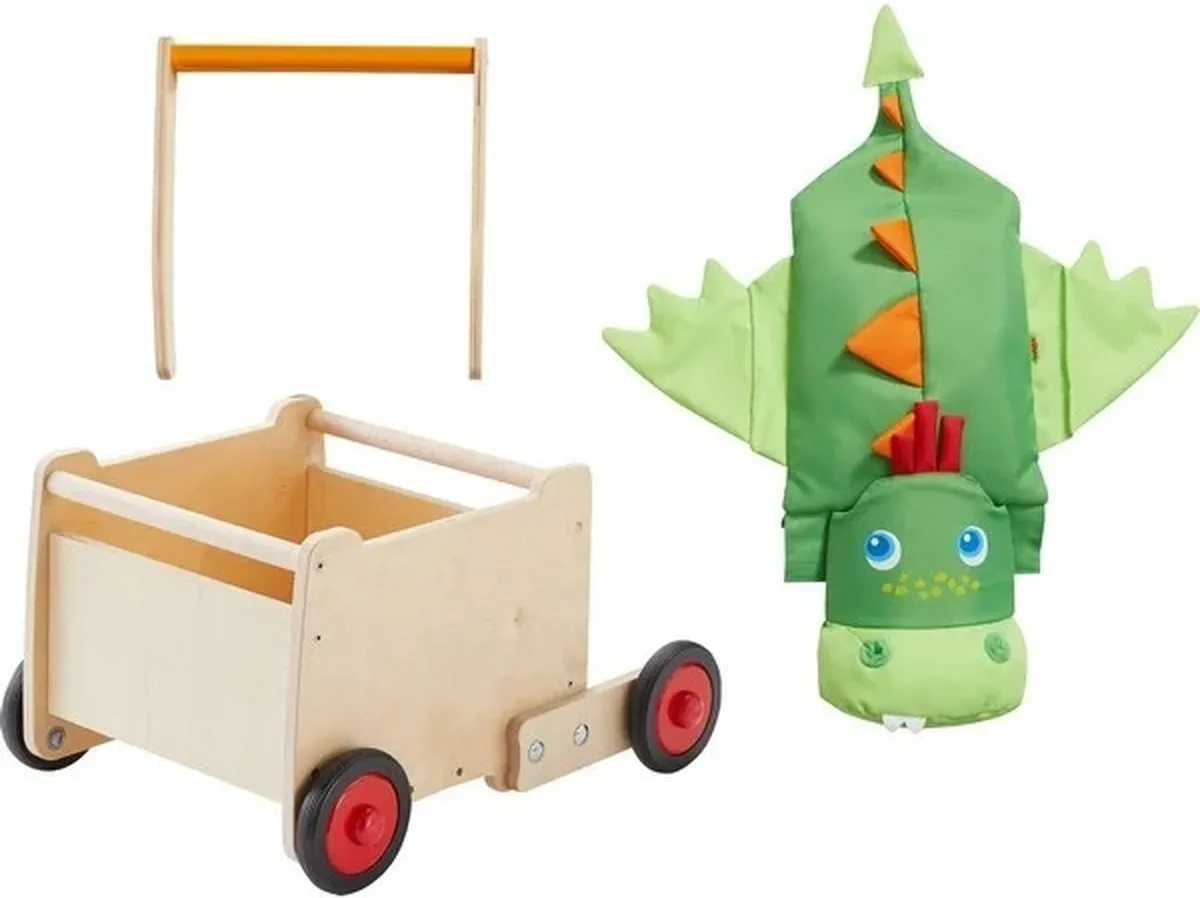 Haba Loopwagen Drakenbox - Multicolor - afbeelding 6 van 6