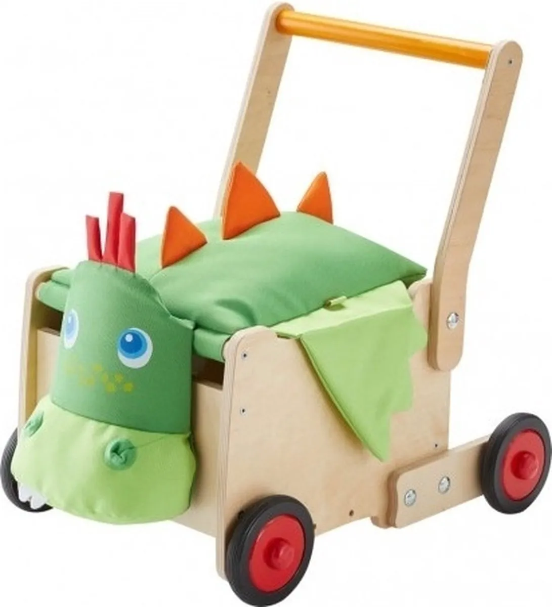 Haba Loopwagen Drakenbox