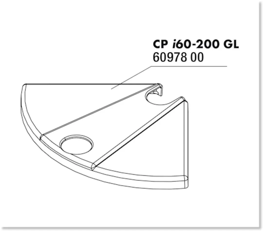 JBL CristalProfi i_gl Deksel Pompenkop