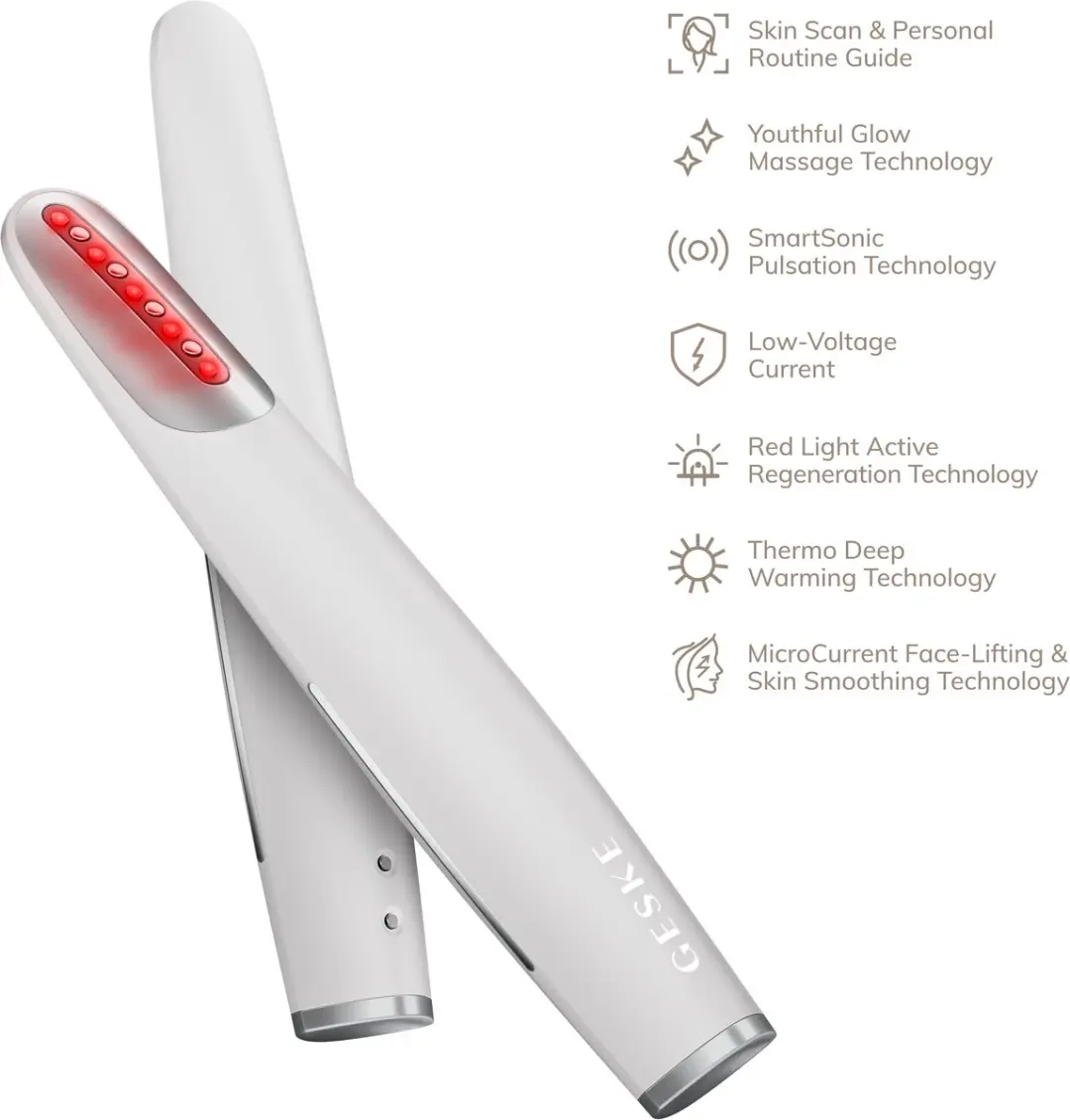 GESKE Skin Firming Wand GK000067WH01 - Gezichtsversteviger 7-in-1 - Wit