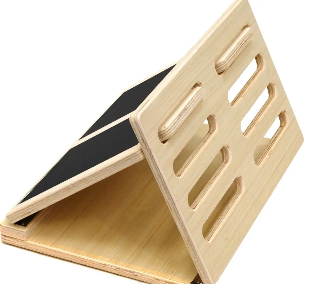 Muscle Power Slant Board Naturel Hout