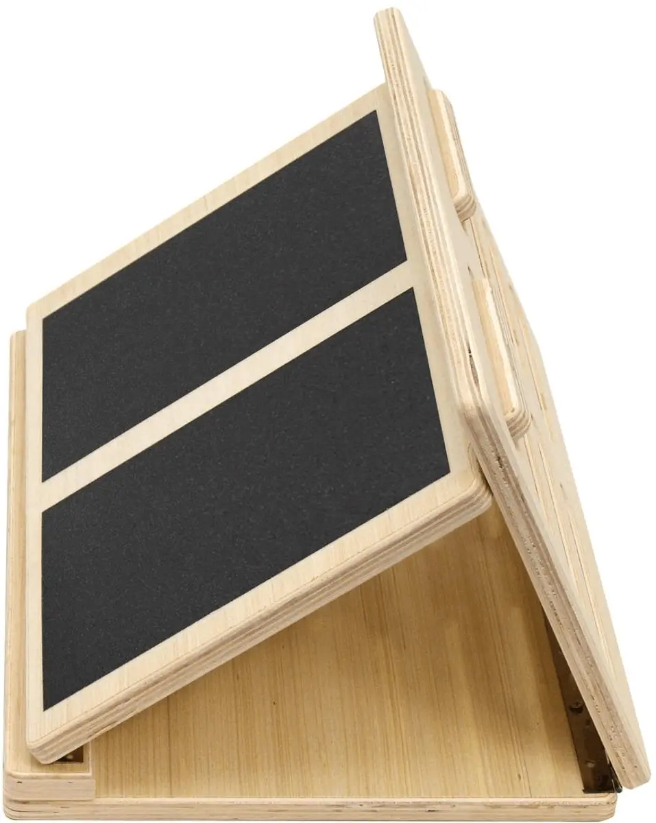 Muscle Power Slant Board Naturel Hout