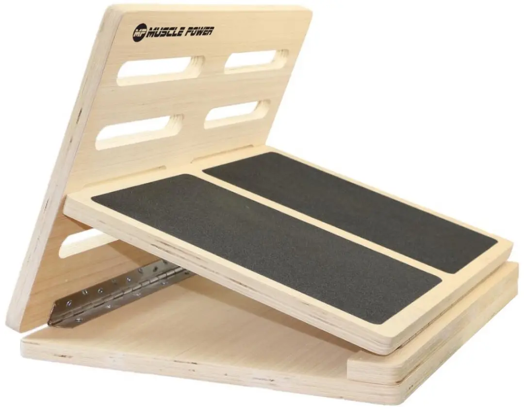 Muscle Power Slant Board Naturel Hout