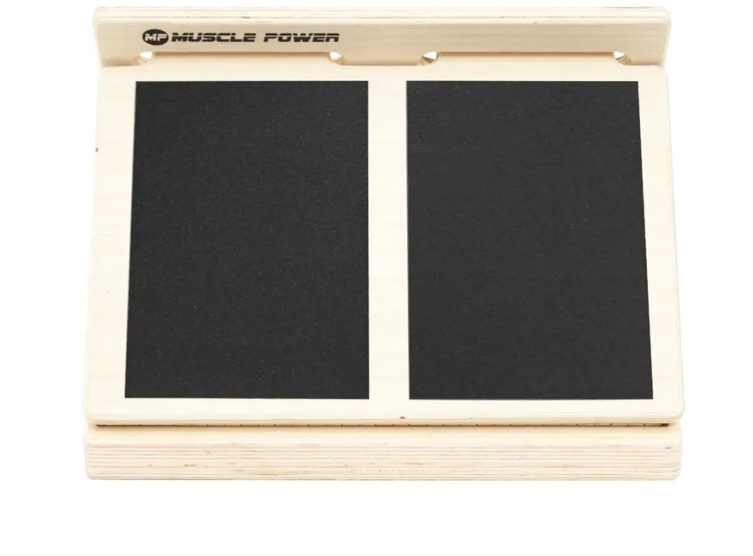 Muscle Power Slant Board Naturel Hout