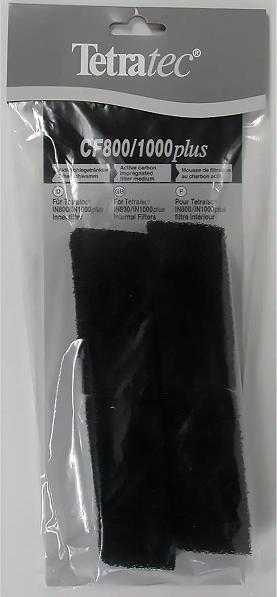 Tetra Tec In CF Plus Koolfilterspons - 4 Stuks