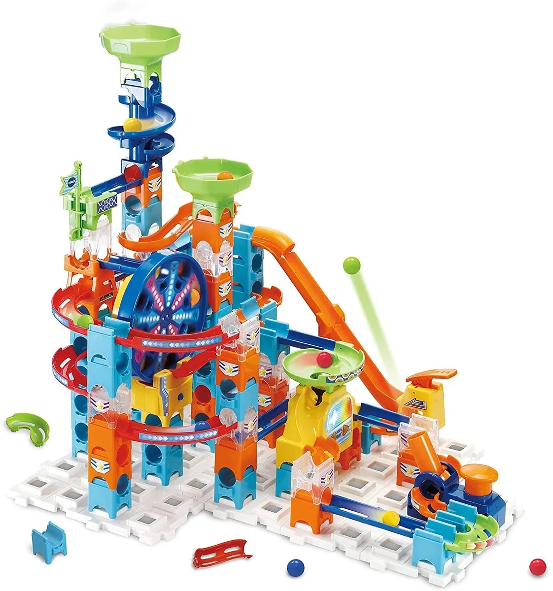 VTech Marble Rush Ultimate Set Knikkerbaan - 128 Onderdelen - afbeelding 6 van 6