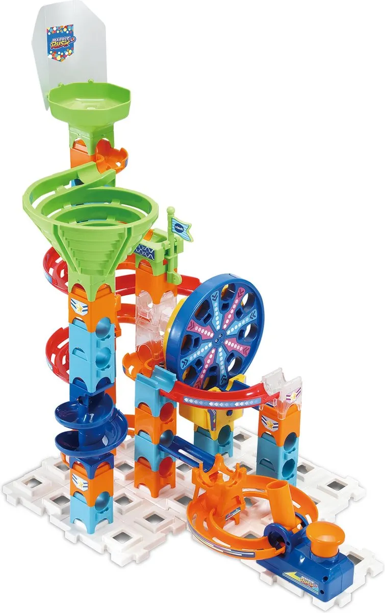 VTech Marble Rush Ultimate Set Knikkerbaan - 128 Onderdelen