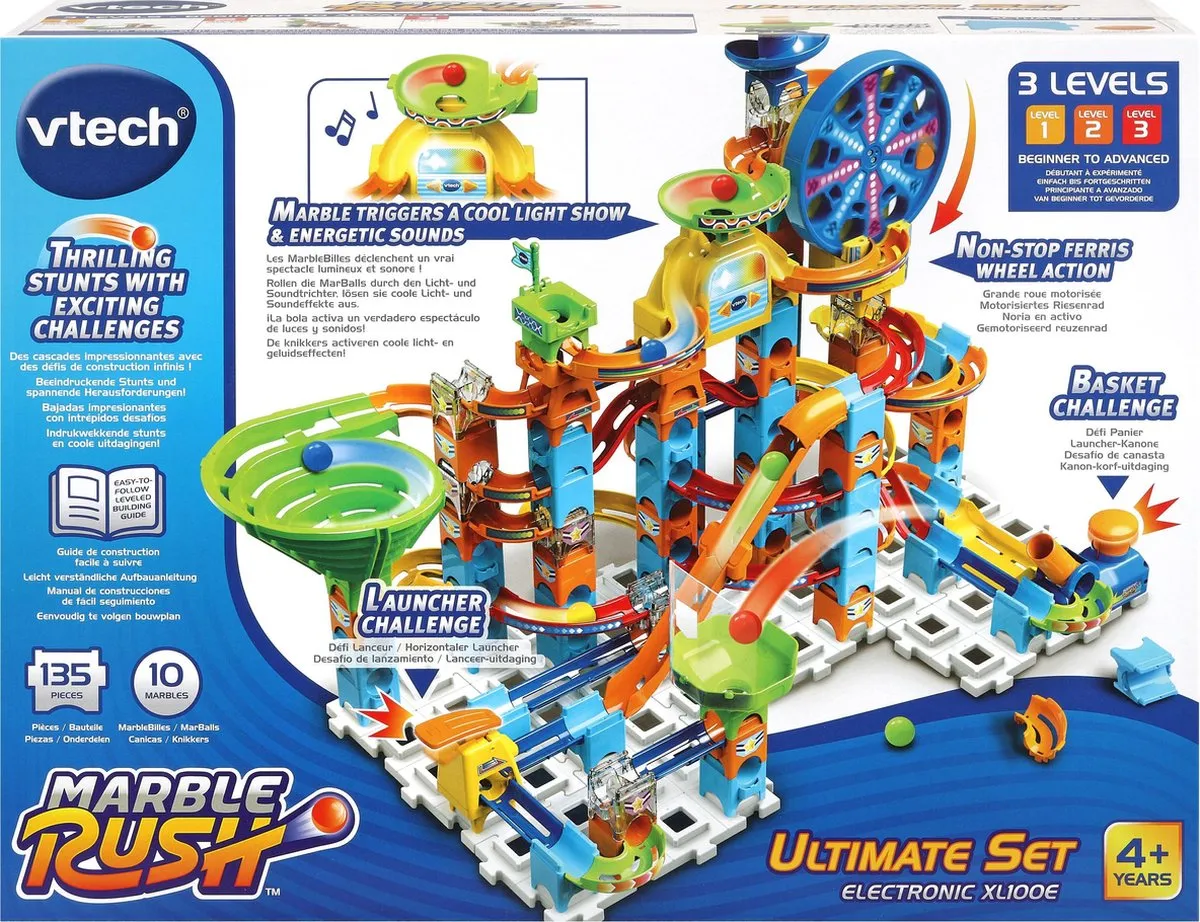 VTech Marble Rush Ultimate Set Knikkerbaan