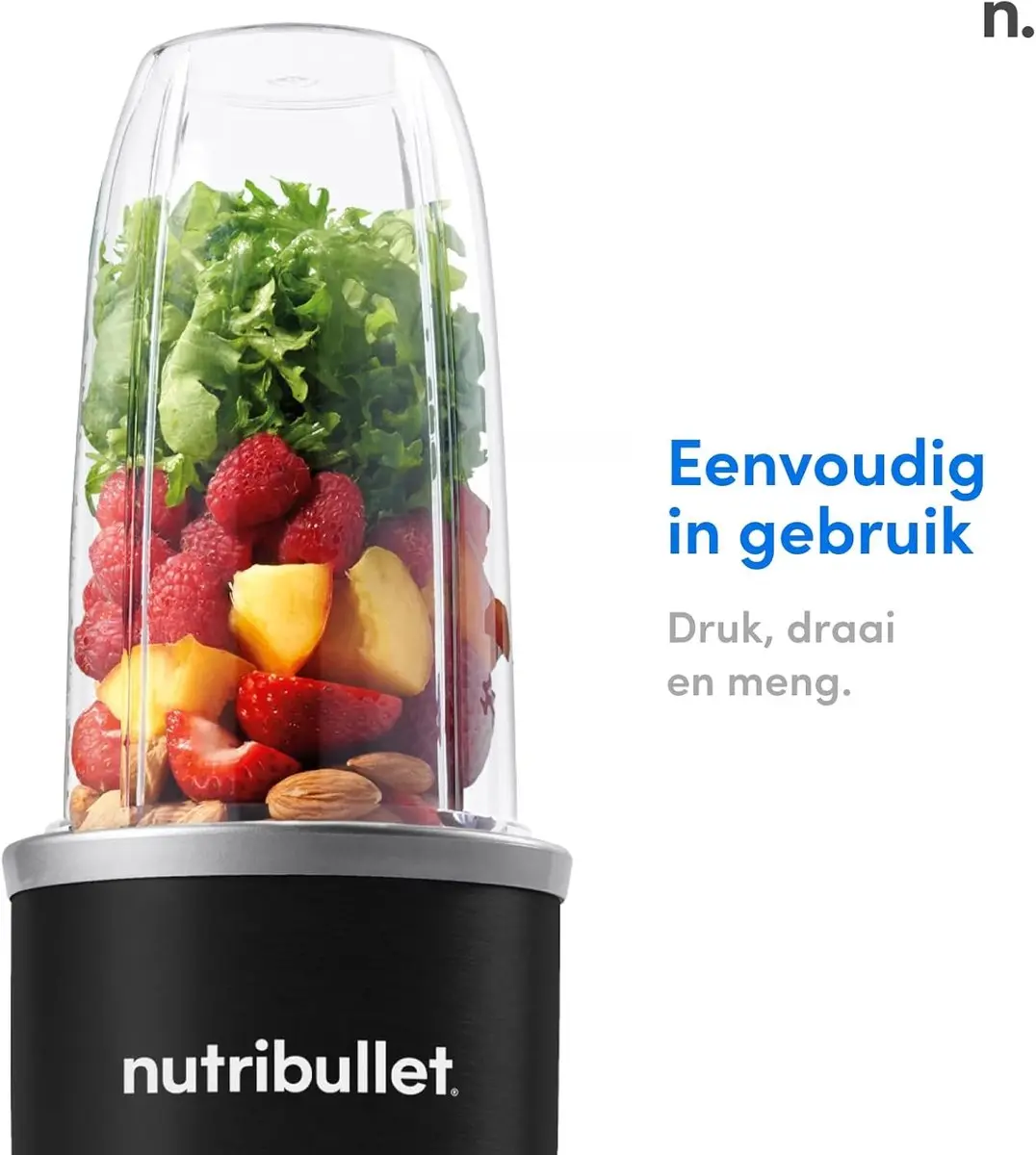 NutriBullet Pro Blender 900W - 900ml Zwart