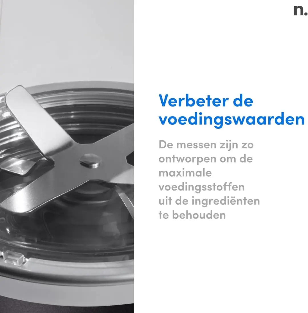 NutriBullet Pro Blender 900W - 900ml Zwart