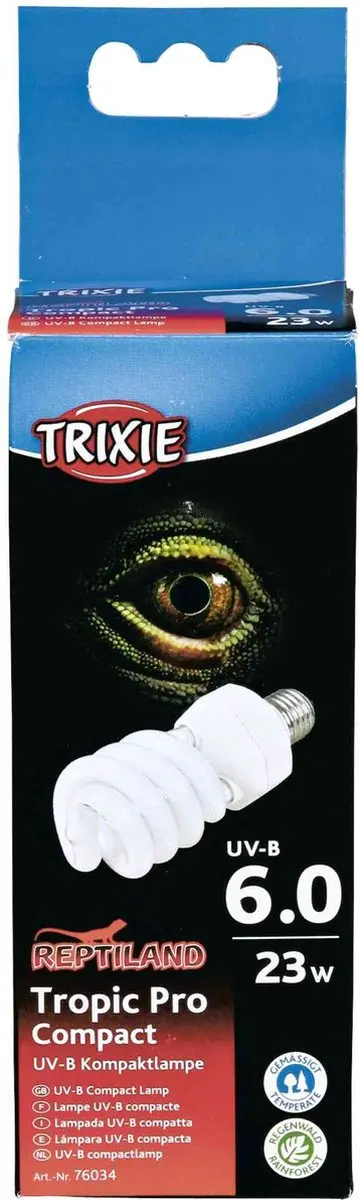 Trixie Reptiland Tropic Pro UV-B Lamp 23W