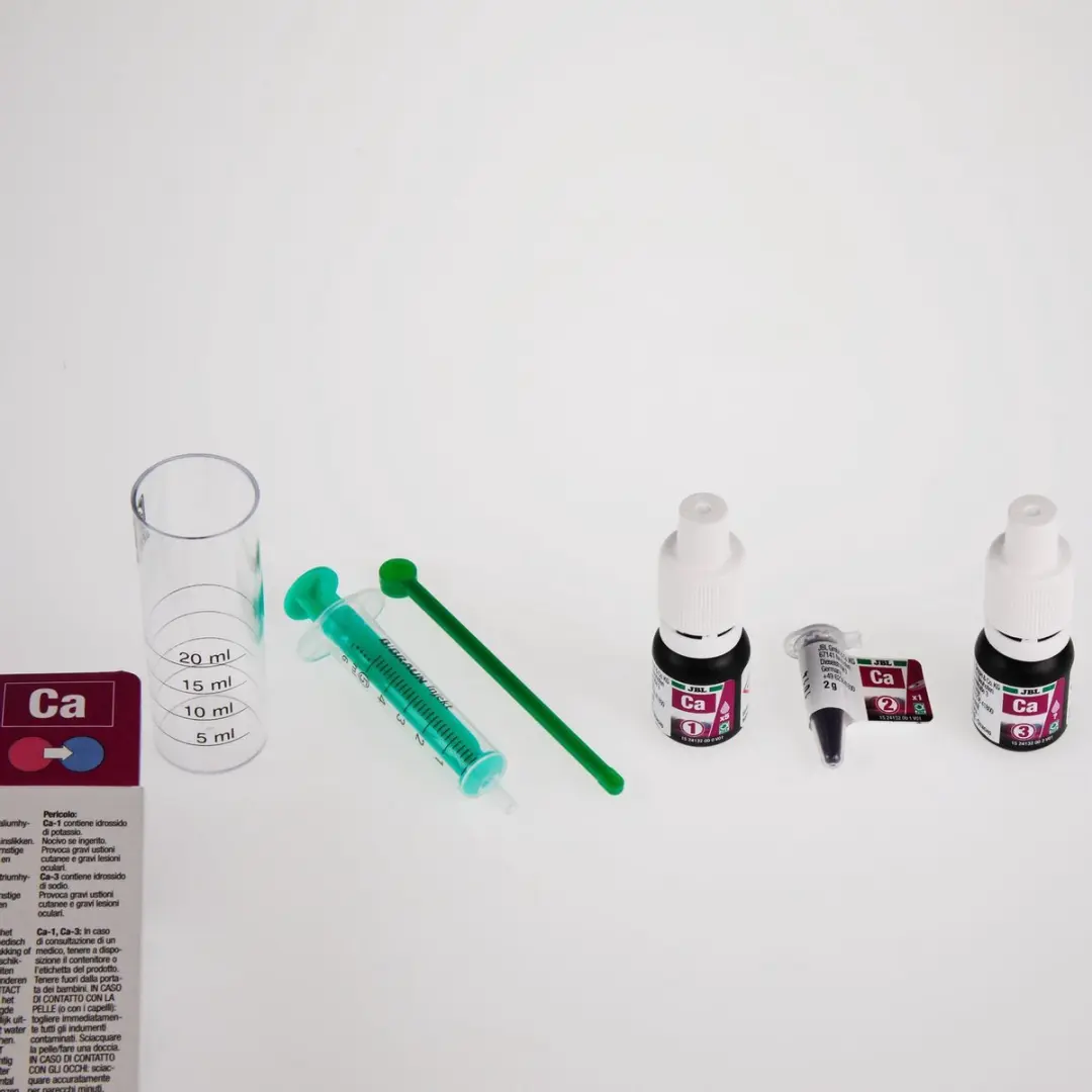 JBL Ca CalciumTest-Set - Waterhardheidstest