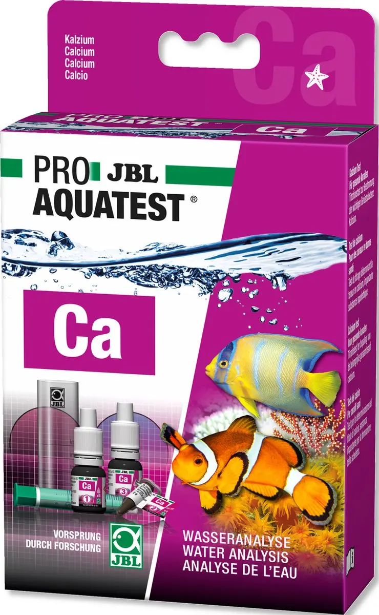 JBL Ca CalciumTest-Set