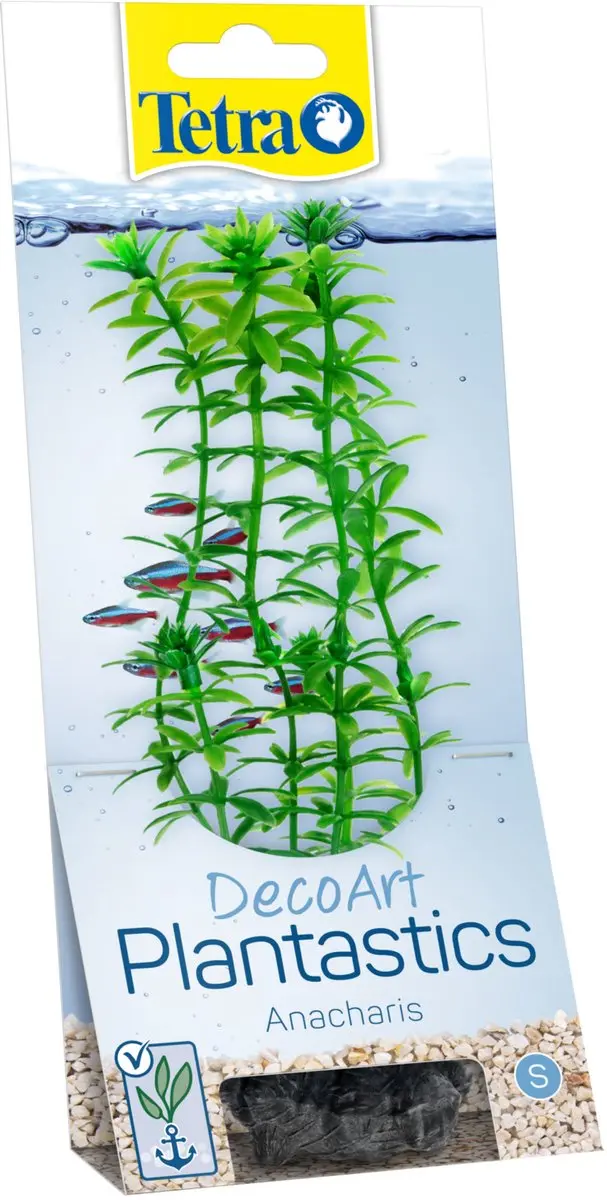 Tetra Decoart Plantastics Anacharis Kunstplant - 29cm - Groen