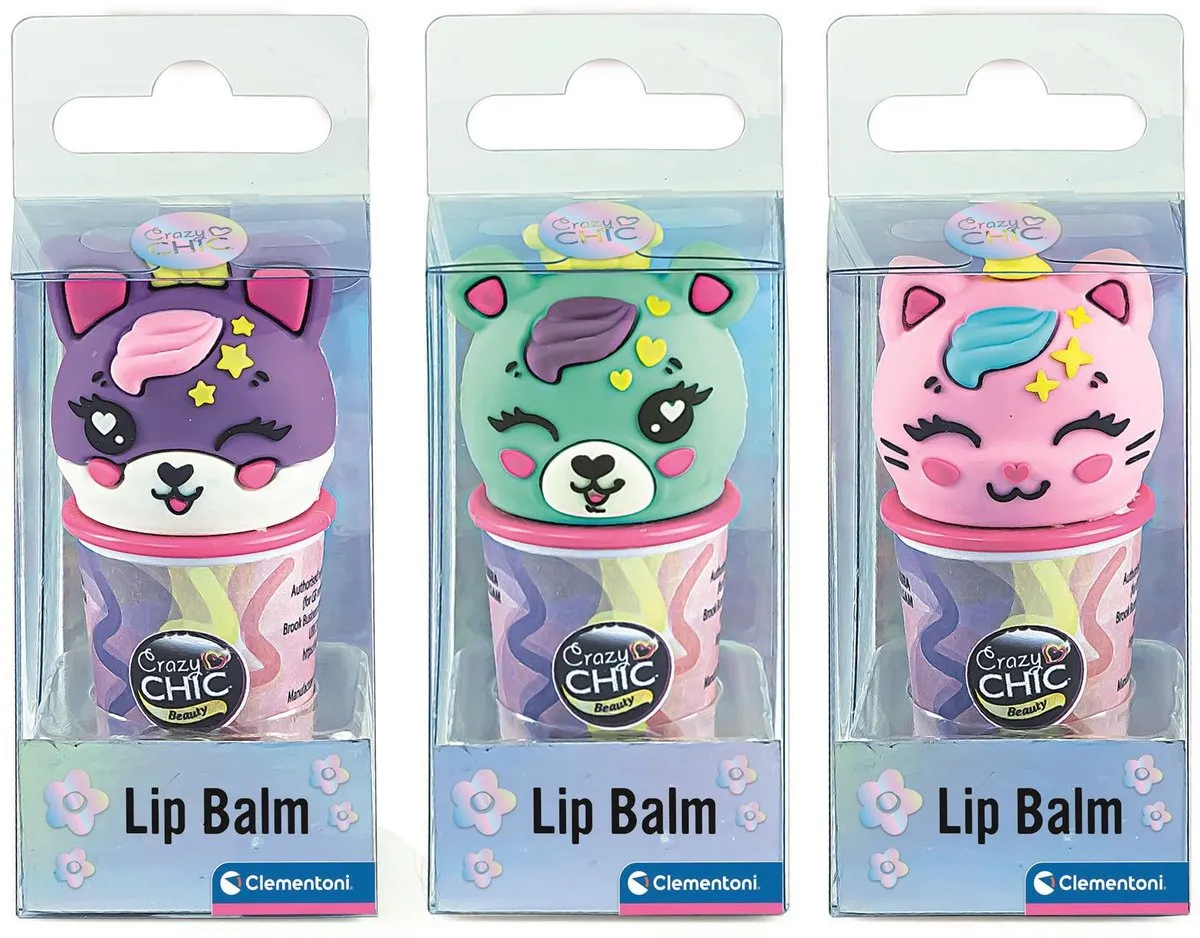 Clementoni Crazy Chic Lovely Lip Balm - 6 g