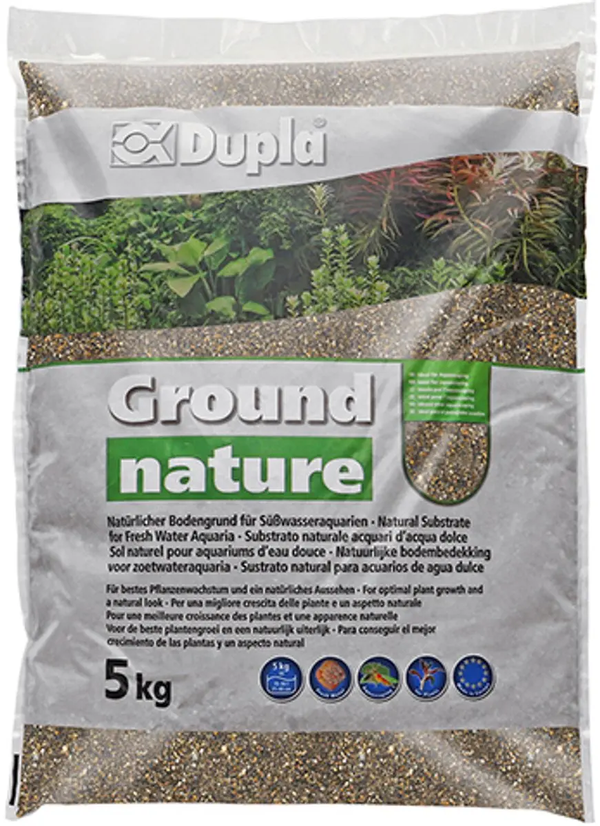 Dupla Ground Nature Glacier Gravel Aquariumgrind 5kg