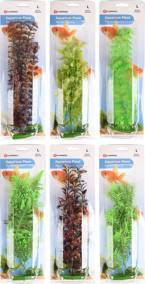 Flamingo Aquariumplanten Assortiment - 30 cm