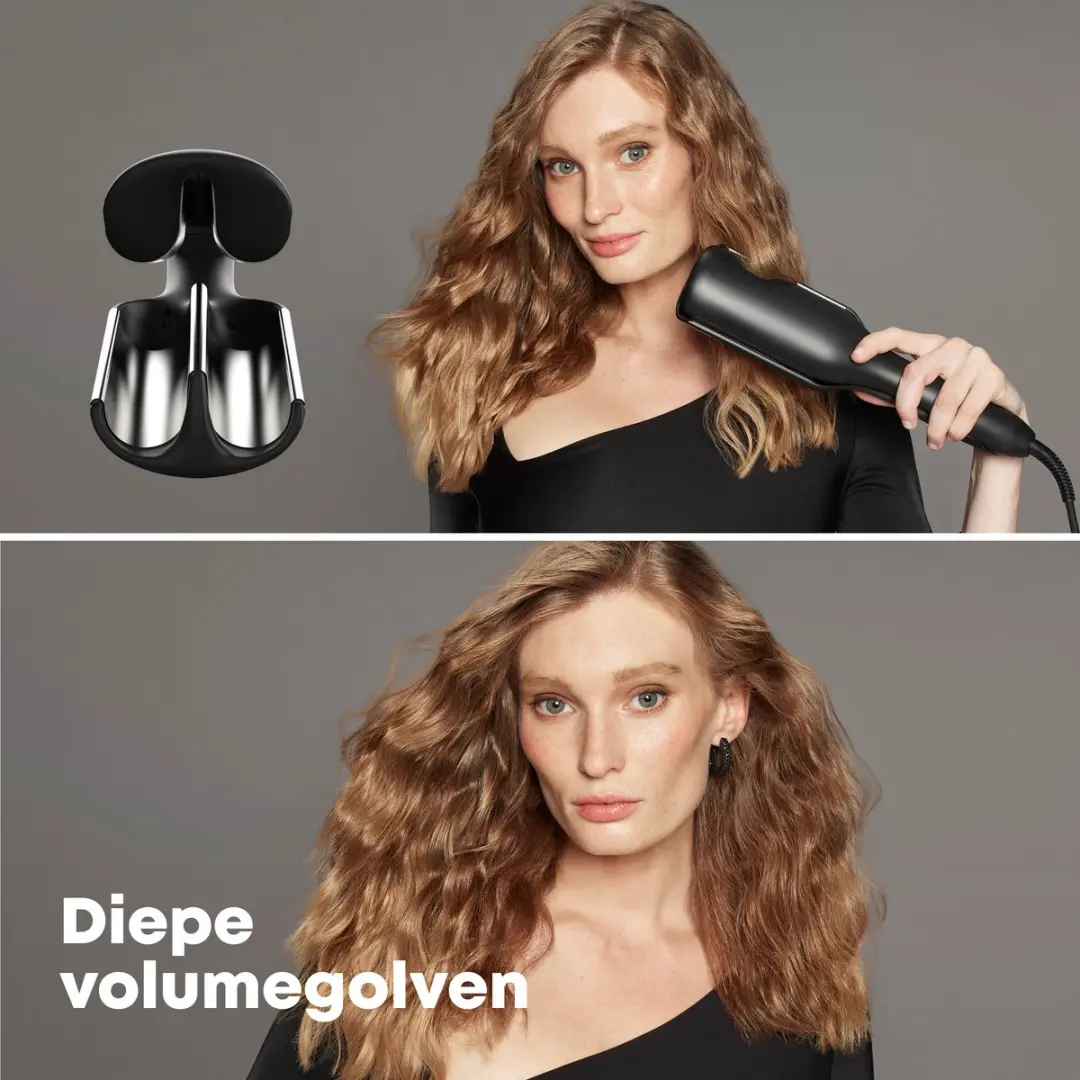 Revamp Progloss WV3000 Wafeltang - 2-3cm - Zwart