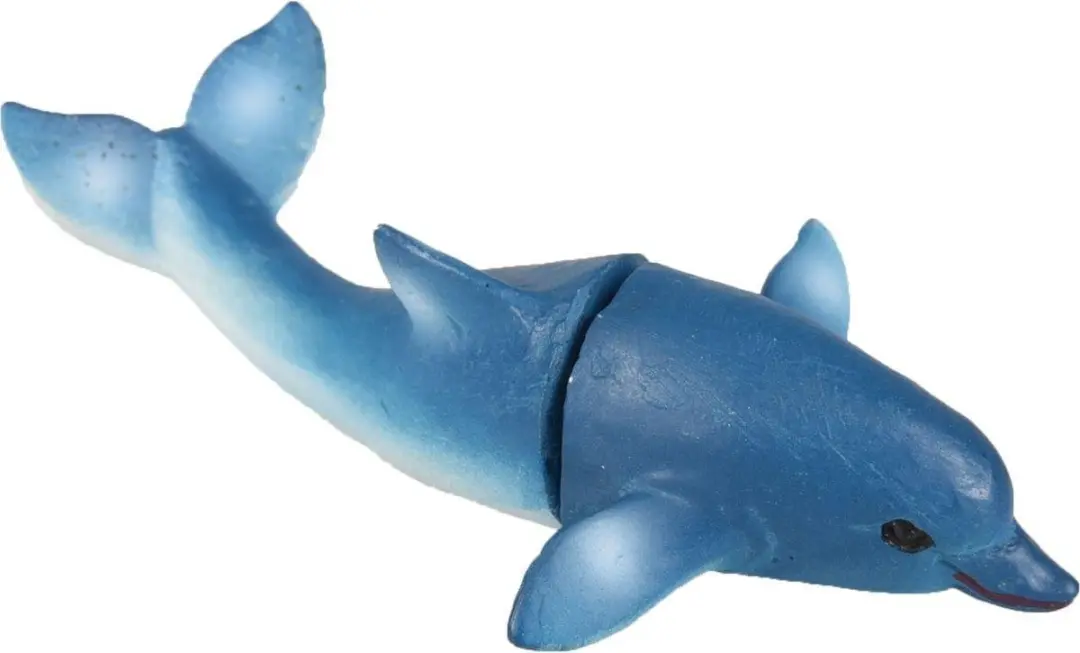 Flamingo Magneto Dolfijn Aquariumaccessoire