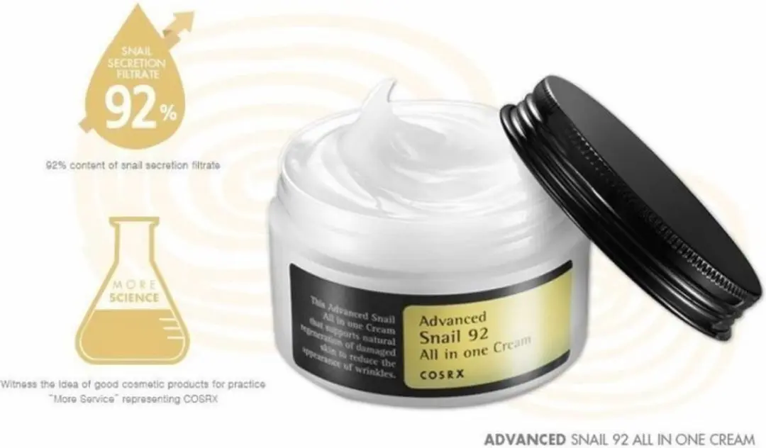 CosRx Advanced Snail 92 All-in-One Gezichtscrème 100ml