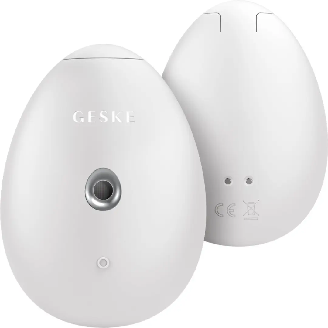 GESKE SmartAppGuided Facial Hydration Refresher GK000057WH01 - Gezichtsreiniger - 1 Snelheid - Wit