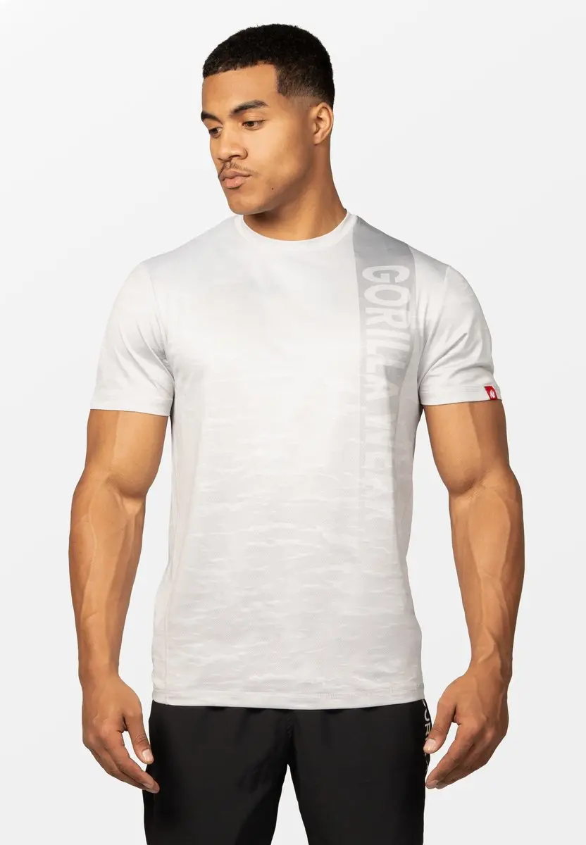 Gorilla Wear Westley T-shirt - Lichtgrijs M