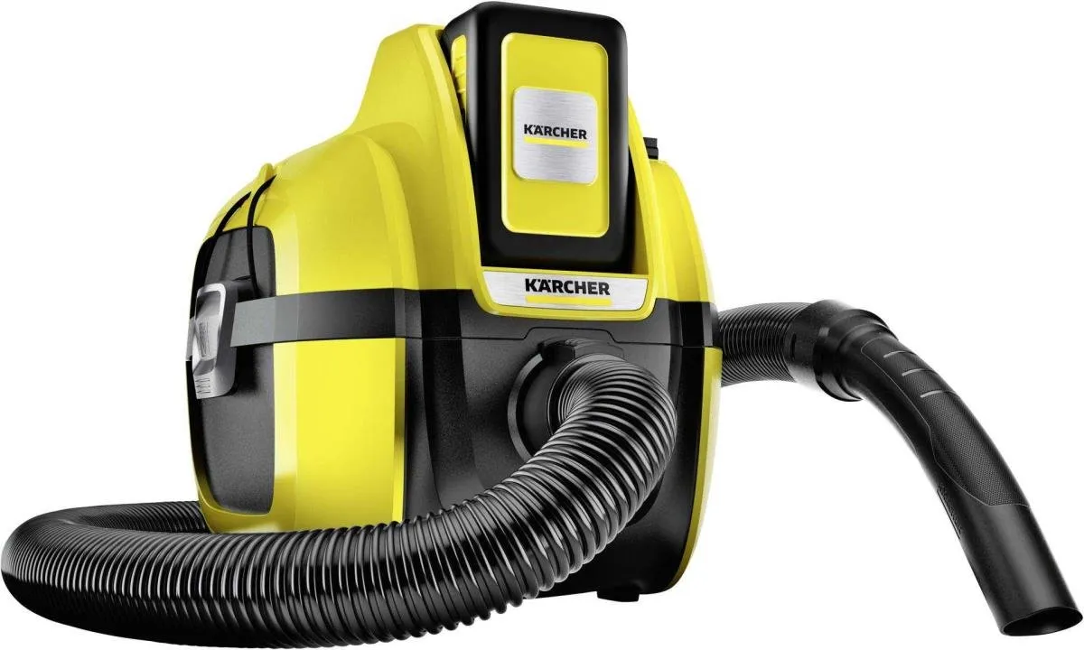 Kärcher WD 1 Compact Battery Set - 7L - 18V - Incl. accu & lader