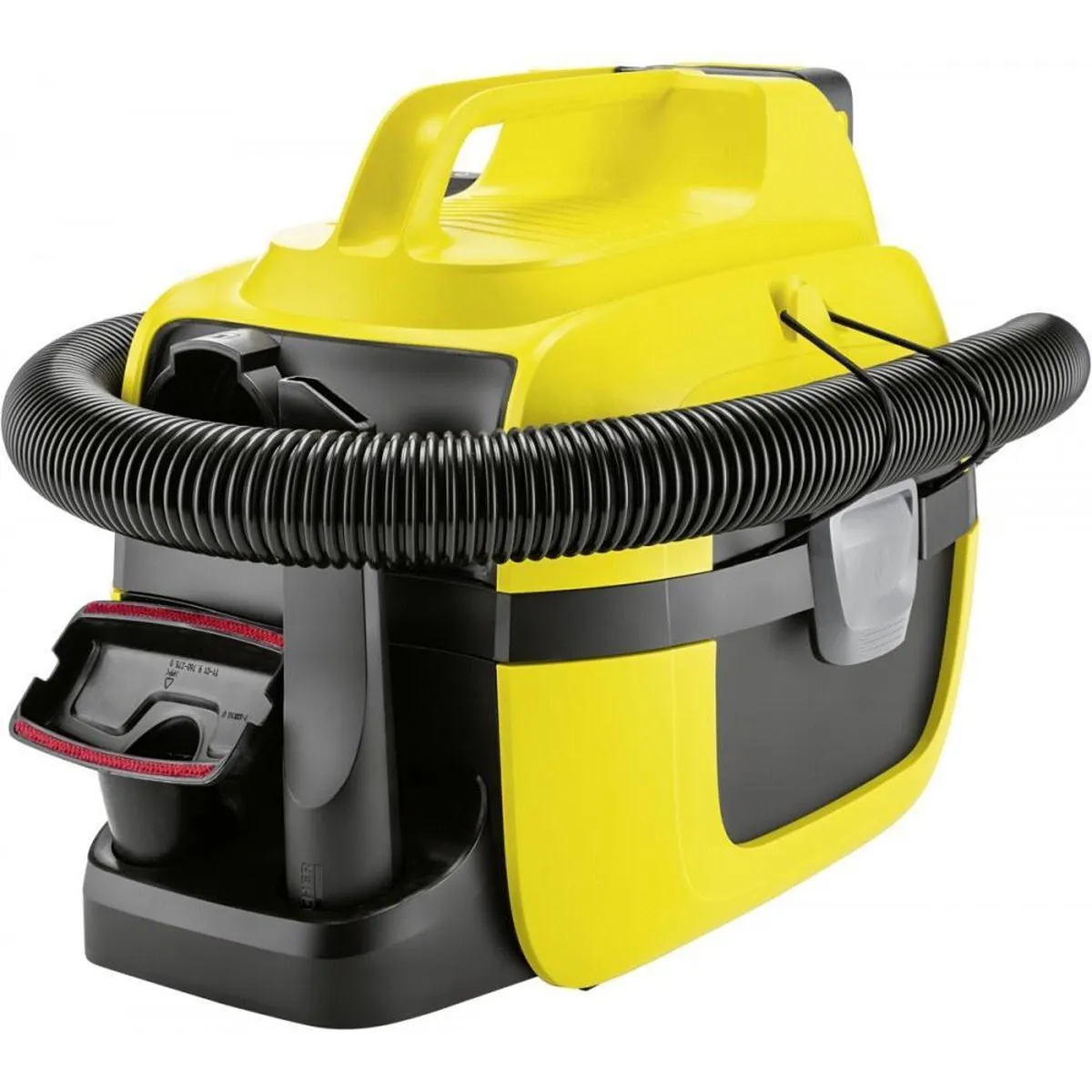Kärcher WD 1 Compact Battery Set - 7L - 18V - Incl. accu & lader