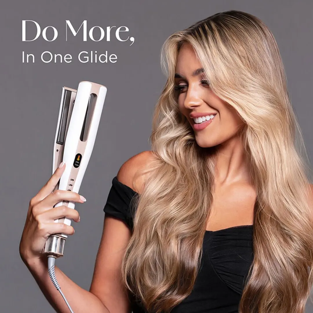 Chi Natural Life Lava AirGlide 3-in-1 Multistyler - Pearl