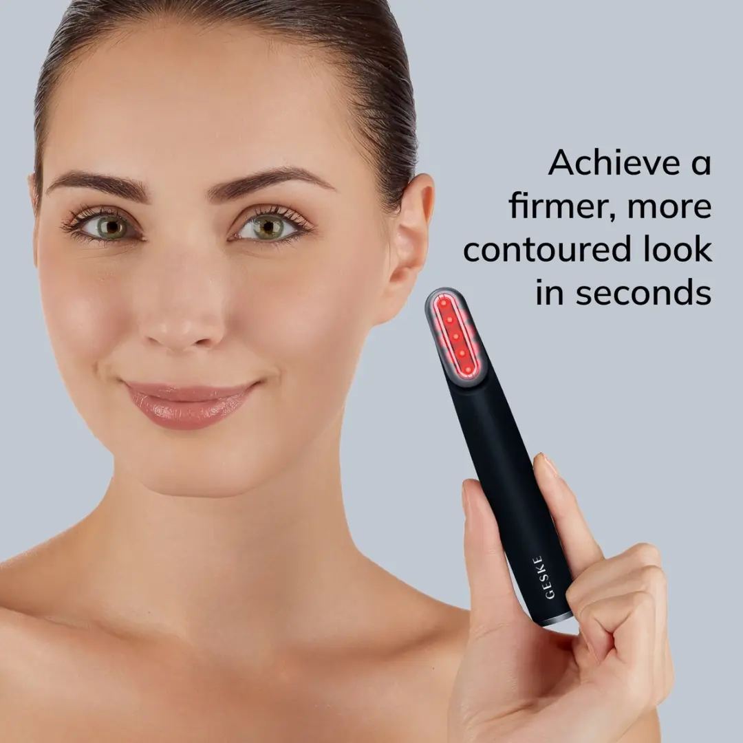 GESKE Skin Firming Wand GK000068BK01 - Anti-aging Tool - Zwart