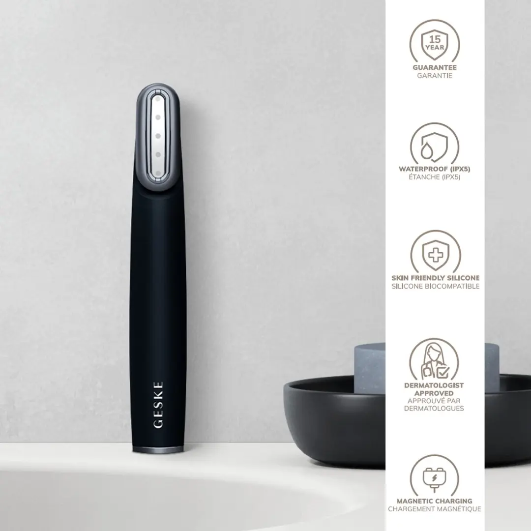 GESKE Skin Firming Wand GK000068BK01 - Anti-aging Tool - Zwart