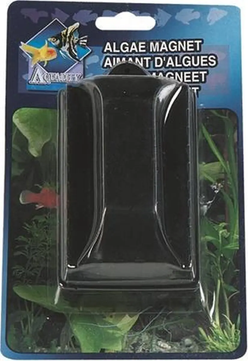 Flamingo Algenmagneet Cleaner Magix - Zwart