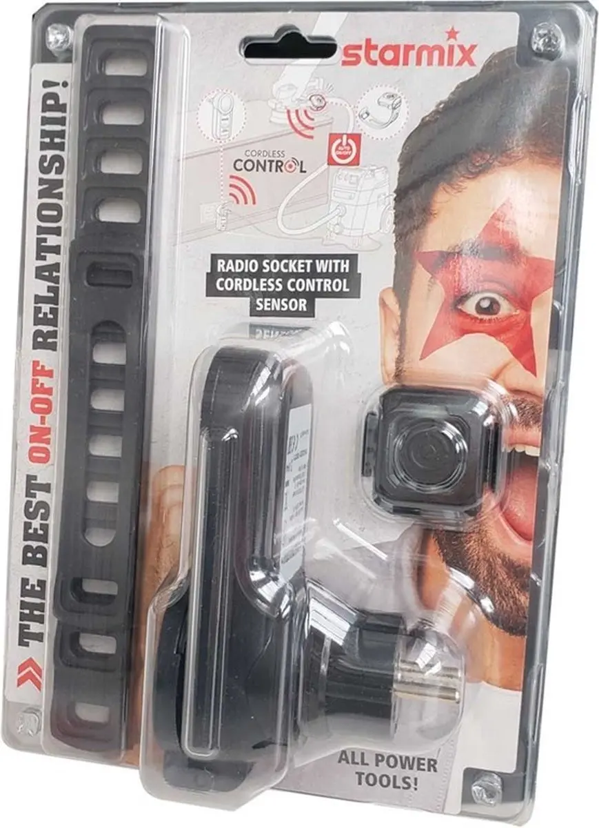 Starmix Cordless Control 453644 Stopcontact/Ontvanger
