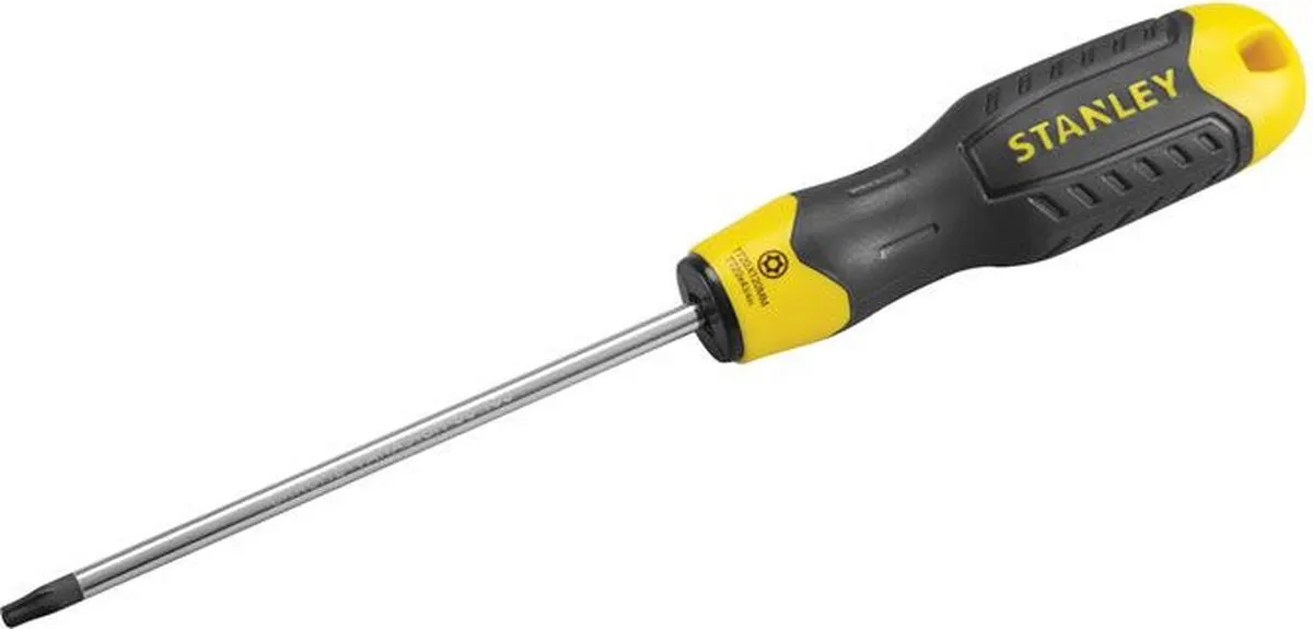 Stanley Cushiongrip Schroevendraaier Torx TT30 80mm