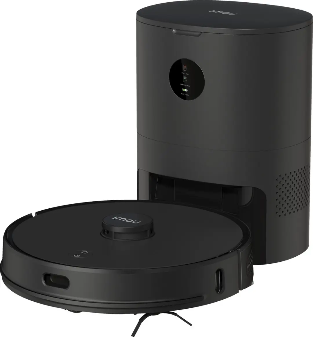 Imou RV1 Pro Max Robotstofzuiger - 6000 Pa - Zwart