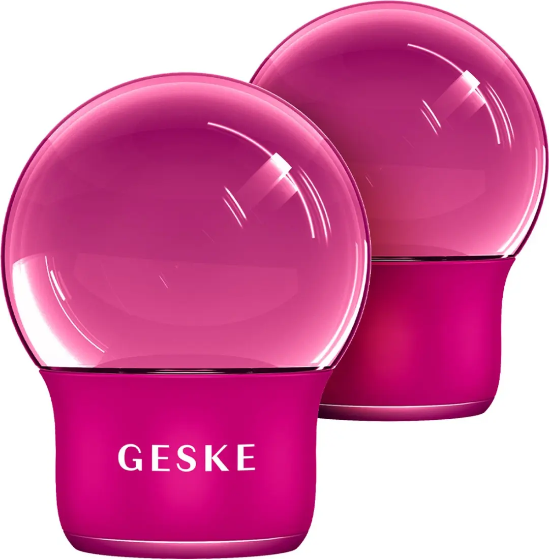 GESKE GK000701MG01 SmartAppGuided Massager 7-in-1 - Magenta