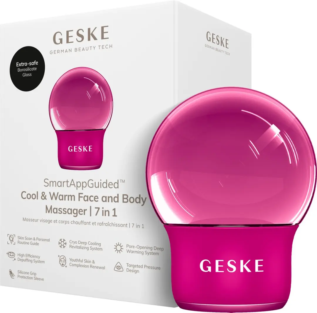 GESKE GK000701MG01 SmartAppGuided Massager 7-in-1