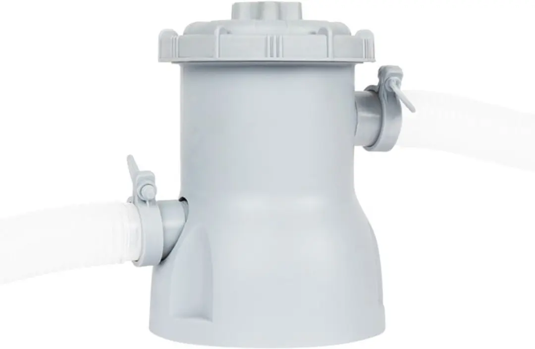 VirtuFit Rechthoekig Zwembad VF13076 Compleet Pakket - 2620L - Antraciet - afbeelding 6 van 6