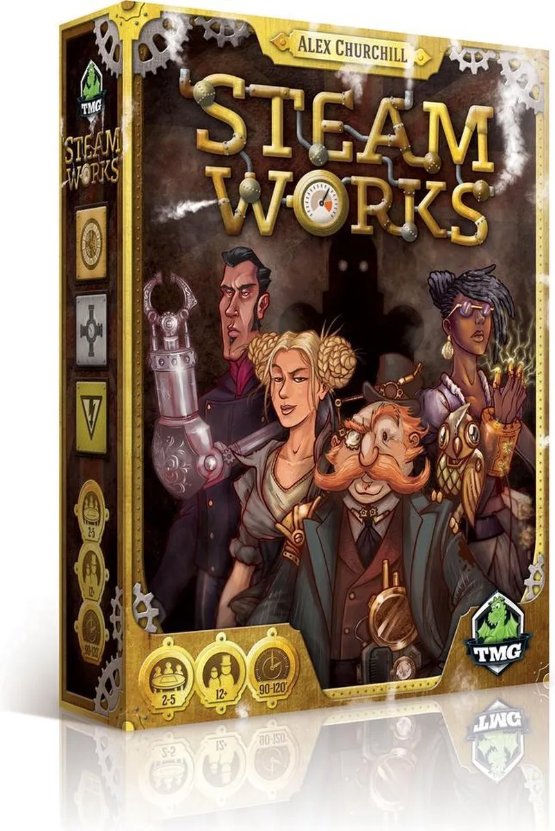 Asmodee Steam Works 1016TTT Bordspel