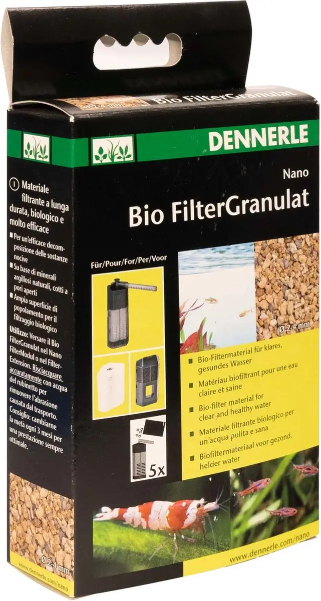 Dennerle Nano Bio Filtergranulaat 300ml