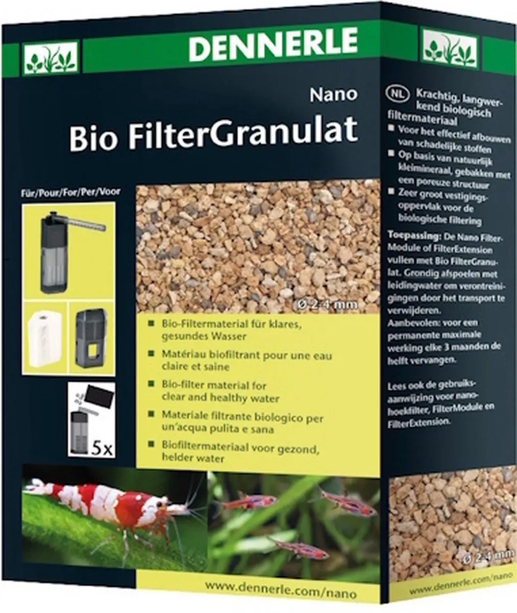 Dennerle Nano Bio Filtergranulaat 300ml