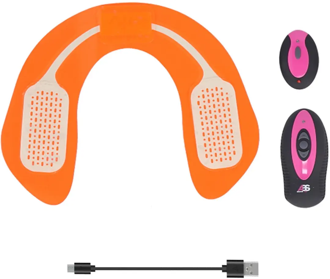 HMS ABS Master Pro Hip Trainer - 4-delig - Zwart/Roze