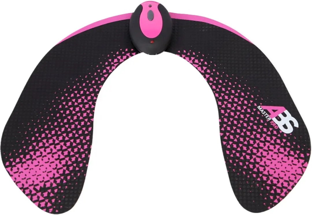 HMS ABS Master Pro Hip Trainer - 4-delig - Zwart/Roze - afbeelding 6 van 6