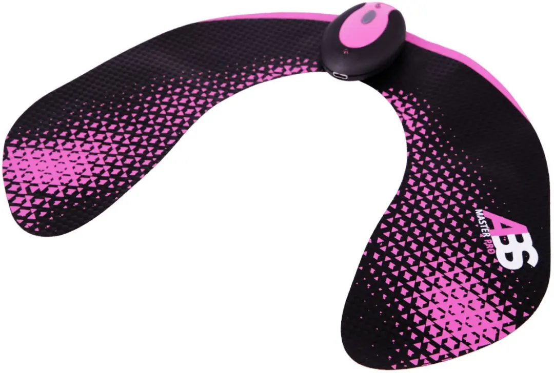 HMS ABS Master Pro Hip Trainer - 4-delig - Zwart/Roze