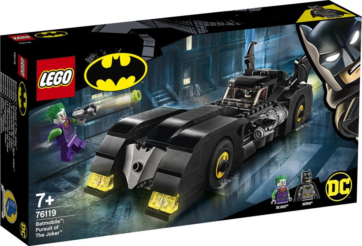 LEGO Batman Batmobile 76119