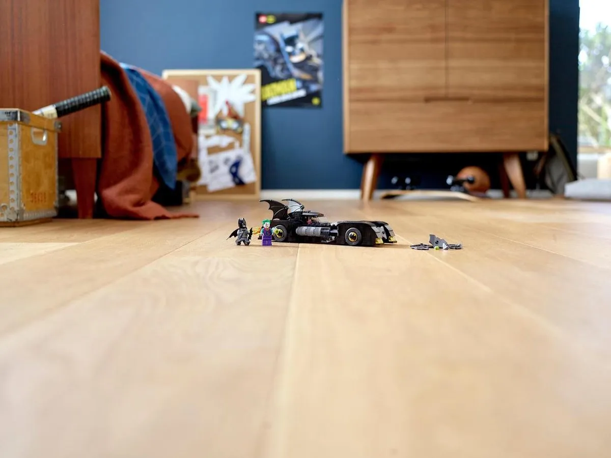 LEGO Batman Batmobile 76119 - 342 Stukken - 2 Minifiguren